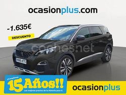 Negro Usado 2019 Peugeot 5008 GT-line SUV | 17.990 € (Precio justo)