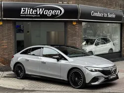 Blanco Usado 2024 Mercedes EQE AMG 53 Edition Berlina | 62.990 € (Un poco caro)