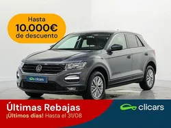 Gris / plata Usado 2022 VW T-Roc Edition SUV | 19.190 € (Super precio)