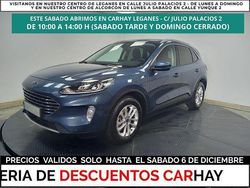 Azul Usado 2021 Ford Kuga Titanium SUV | 18.390 € (Precio justo)