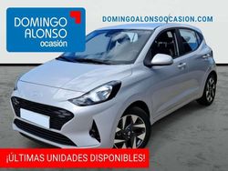 Gris Nuevo 2025 Hyundai i10 Utilitario | 15.190 € (Precio justo)
