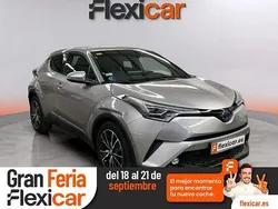 Gris / plata Usado 2017 Toyota C-HR Plus SUV | 21.990 € (Precio justo)