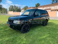 Negro Usado 2009 Land Rover Range Rover Vogue SUV | 12.499 € (Buen precio)