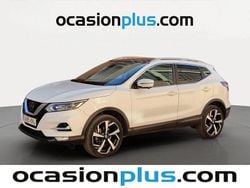 Blanco Usado 2018 Nissan Qashqai Tekna SUV | 18.591 € (Precio justo)