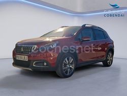 Rojo Usado 2019 Peugeot 2008 Allure SUV | 13.500 € (Precio justo)