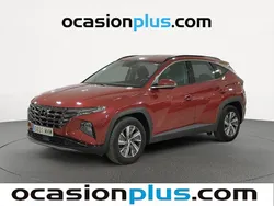 Rojo Usado 2023 Hyundai Tucson SUV | 20.628 € (Super precio)
