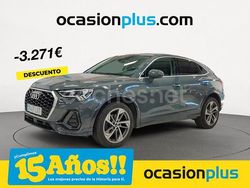 Gris / plata Usado 2022 Audi Q3 Sportback Advanced Plus SUV | 35.990 € (Caro)