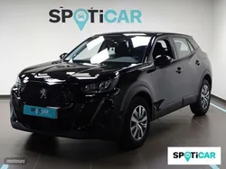 Negro Usado 2020 Peugeot 2008 Active SUV | 14.500 € (Caro)