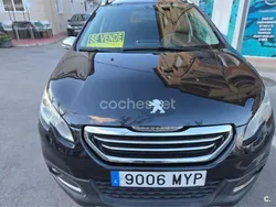 Negro Usado 2015 Peugeot 2008 Style SUV | 7000 € (Buen precio)