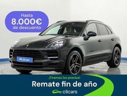 Gris Usado 2021 Porsche Macan SUV | 45.690 € (Super precio)