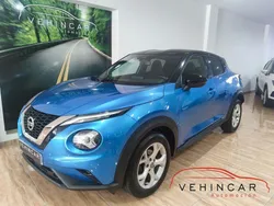Azul Usado 2021 Nissan Juke Tekna SUV | 15.995 € (Buen precio)