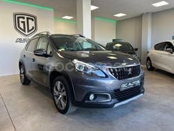 Gris / plata Usado 2018 Peugeot 2008 Allure SUV | 11.490 € (Un poco caro)