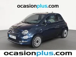 Azul Usado 2019 Fiat 500 Star Utilitario | 11.364 € (Precio justo)