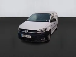 Blanco Usado 2018 VW Caddy Maxi Monovolumen | 13.800 € (Super precio)