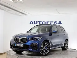 Azul Usado 2021 BMW X5 M Sport SUV | 62.900 € (Precio justo)
