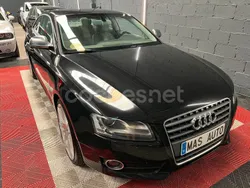 Negro Usado 2008 Audi A5 S-Line Coupe | 10.990 € (Precio justo)
