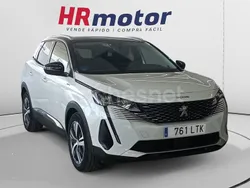 Blanco Usado 2021 Peugeot 3008 Allure SUV | 21.300 € (Precio justo)