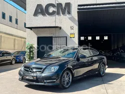 Gris / plata Usado 2012 Mercedes C180 Edition Coupe | 13.490 € (Un poco caro)