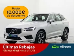 Blanco Usado 2019 Volvo XC60 R-Design SUV | 29.990 € (Un poco caro)
