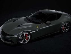 Negro Nuevo 2025 Ferrari 12Cilindri Coupe | 480.000 €