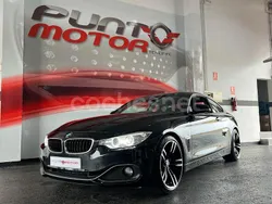 Negro Usado 2016 BMW 425 Performance Coupe | 24.990 €