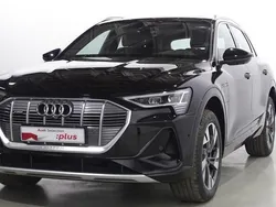 Negro Usado 2022 Audi e-tron S-line plus SUV | 47.200 € (Precio justo)
