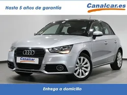 Gris Usado 2014 Audi A1 Sportback Utilitario | 11.590 € (Buen precio)