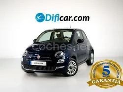 Azul Usado 2021 Fiat 500 Dolcevita Berlina | 13.490 € (Un poco caro)