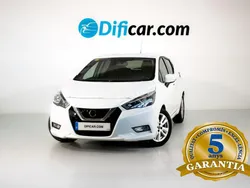 Blanco Usado 2020 Nissan Micra Visia Utilitario | 16.990 €