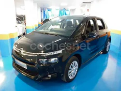Negro Usado 2014 Citroën C4 Picasso Attraction Monovolumen | 8900 € (Precio justo)