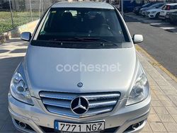 Gris / plata Usado 2011 Mercedes B180 Sport Edition Monovolumen | 7100 € (Precio justo)