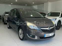 Gris / plata Usado 2017 Opel Meriva Selective Monovolumen | 8990 € (Precio justo)