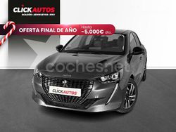 Gris Usado 2023 Peugeot 208 Allure Utilitario | 15.800 € (Precio justo)