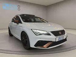 Blanco Usado 2020 Cupra Leon Berlina | 25.475 € (Buen precio)