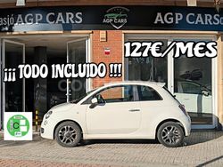 Blanco Usado 2015 Fiat 500S S Berlina | 7990 € (Buen precio)