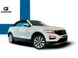 Blanco Usado 2021 VW T-Roc Style SUV | 18.990 € (Precio justo)