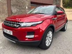 Burdeos Usado 2015 Land Rover Range Rover evoque Pure SUV | 19.500 € (Un poco caro)