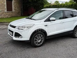 Blanco Usado 2014 Ford Kuga Titanium SUV | 10.800 € (Precio justo)
