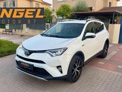 Blanco Usado 2016 Toyota RAV4 Hybrid Executive SUV | 21.990 € (Un poco caro)