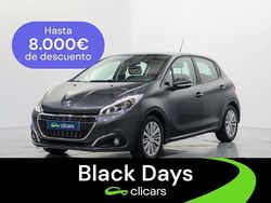 Gris Usado 2019 Peugeot 208 Signature Sky Utilitario | 8590 € (Buen precio)