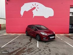 Rojo Usado 2021 Ford Fiesta ST-Line Utilitario | 15.450 € (Caro)