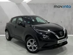 Negro Usado 2020 Nissan Juke Acenta SUV | 14.900 € (Precio justo)