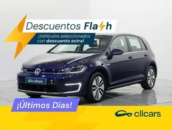 Azul Usado 2019 VW e-Golf Utilitario | 13.190 € (Buen precio)
