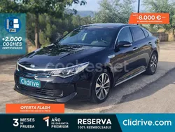 Negro Usado 2016 Kia Optima Hybrid Berlina | 15.990 €