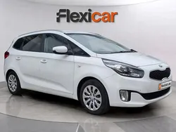 Blanco Usado 2016 Kia Carens Monovolumen | 10.690 € (Precio justo)
