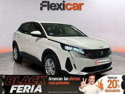Blanco Usado 2021 Peugeot 3008 Active SUV | 19.490 € (Precio justo)