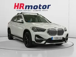 Blanco Usado 2021 BMW X1 Performance SUV | 21.990 € (Buen precio)
