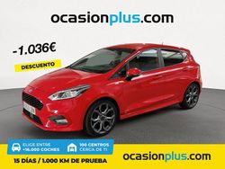 Rojo Usado 2019 Ford Fiesta ST-Line Utilitario | 11.400 € (Un poco caro)