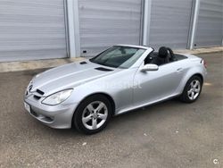 Gris / plata Usado 2005 Mercedes SLK200 Descapotable | 8600 € (Precio justo)
