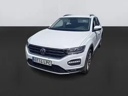 Blanco Usado 2021 VW T-Roc Advance SUV | 22.900 € (Precio justo)